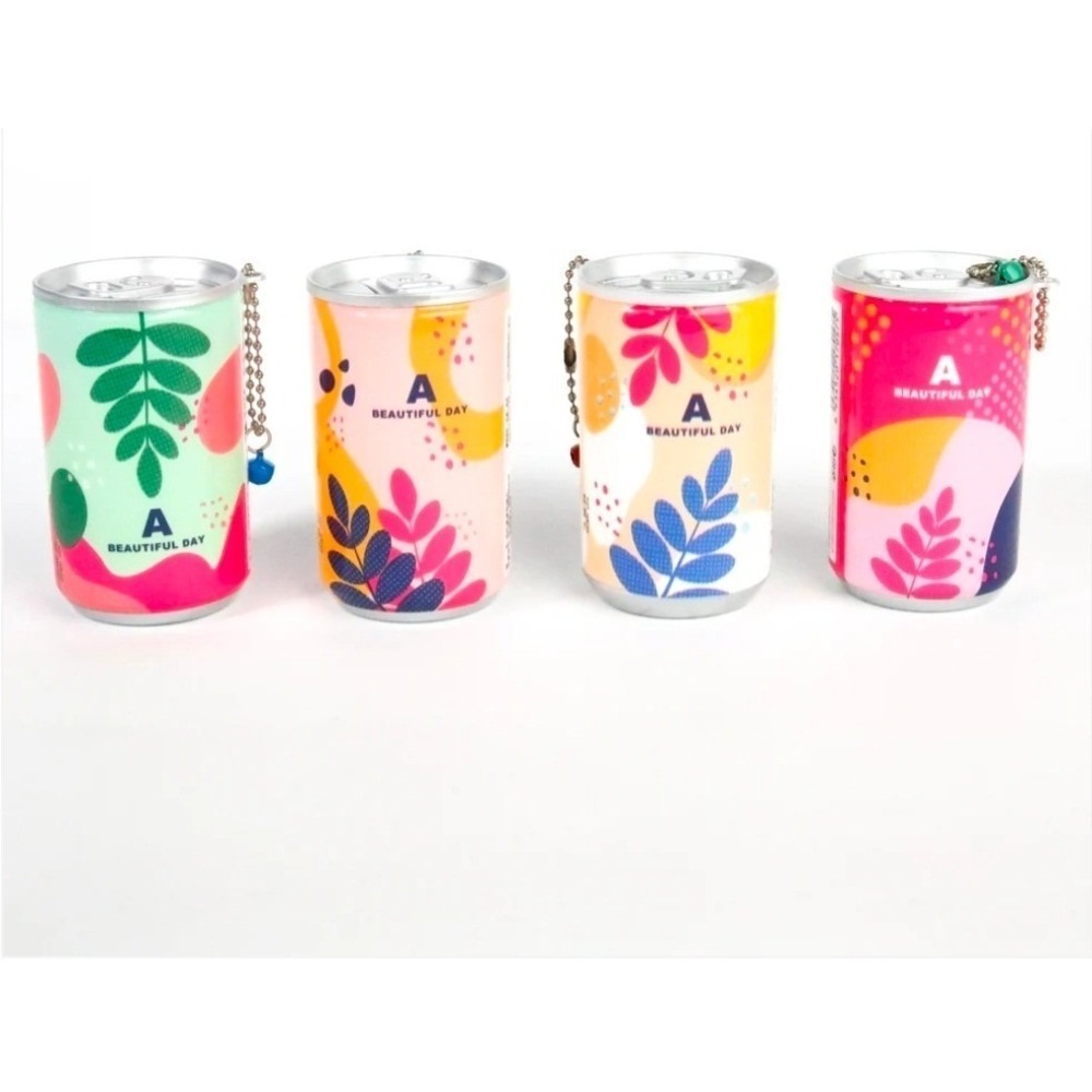 Mini Wet Wipes Can Keychain Kawaii Bag Charm 30 Count Sealed A Beautiful Day New - Picture 2 of 2